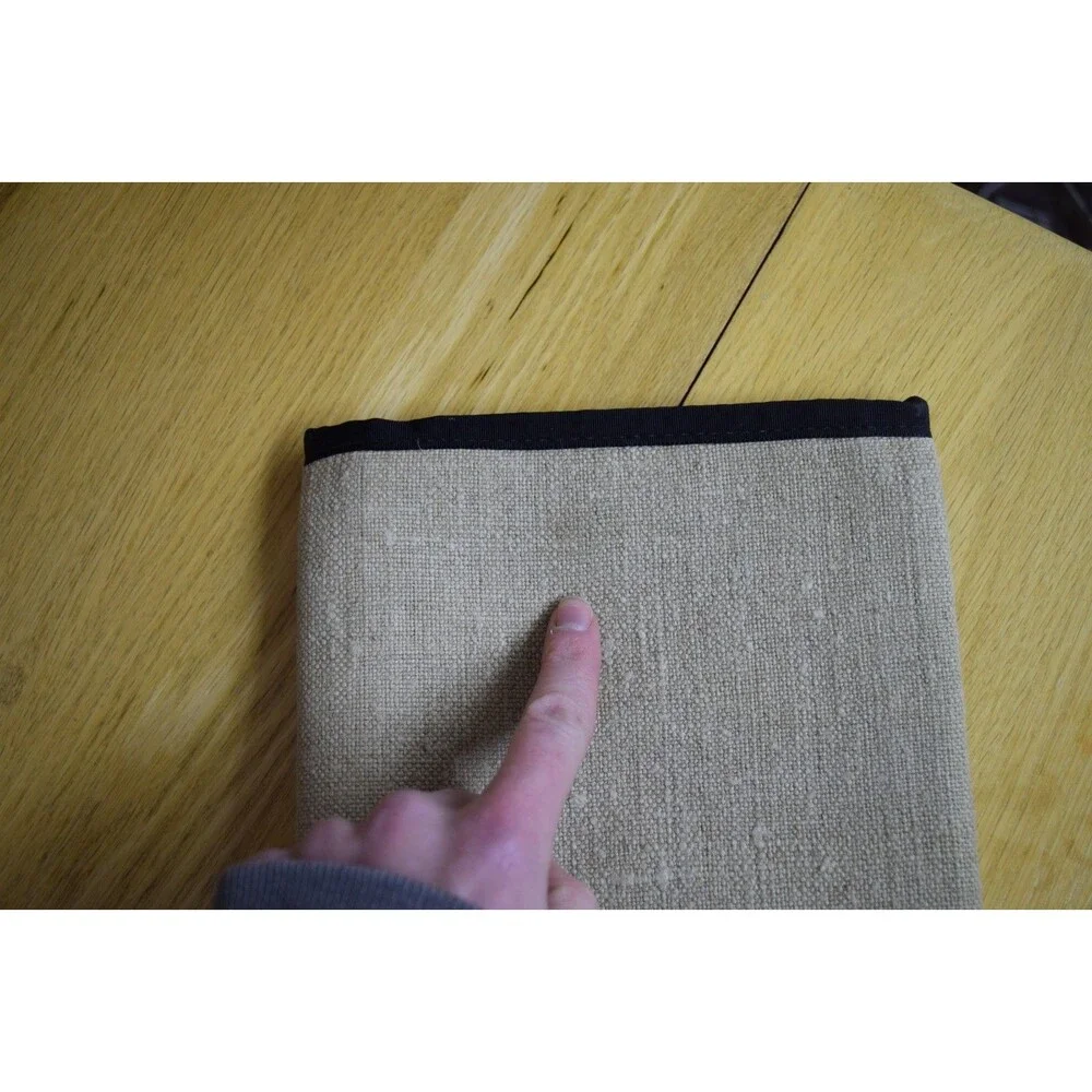 Artisan Gear True Hemp Eugene OR Handmade Tablet Notepad File Organizer Case